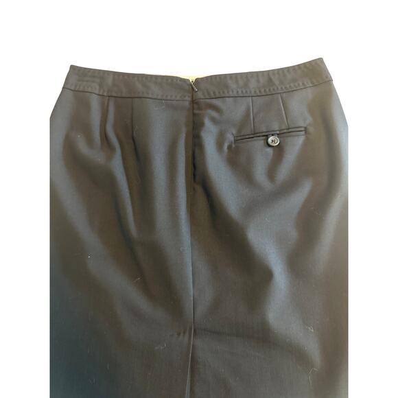 Banana Republic stretch pencil skirt with 3 pockets sz2 like new career business - Picture 4 of 11